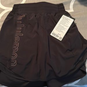 lululemon athletica Black Skirt NWT! 0